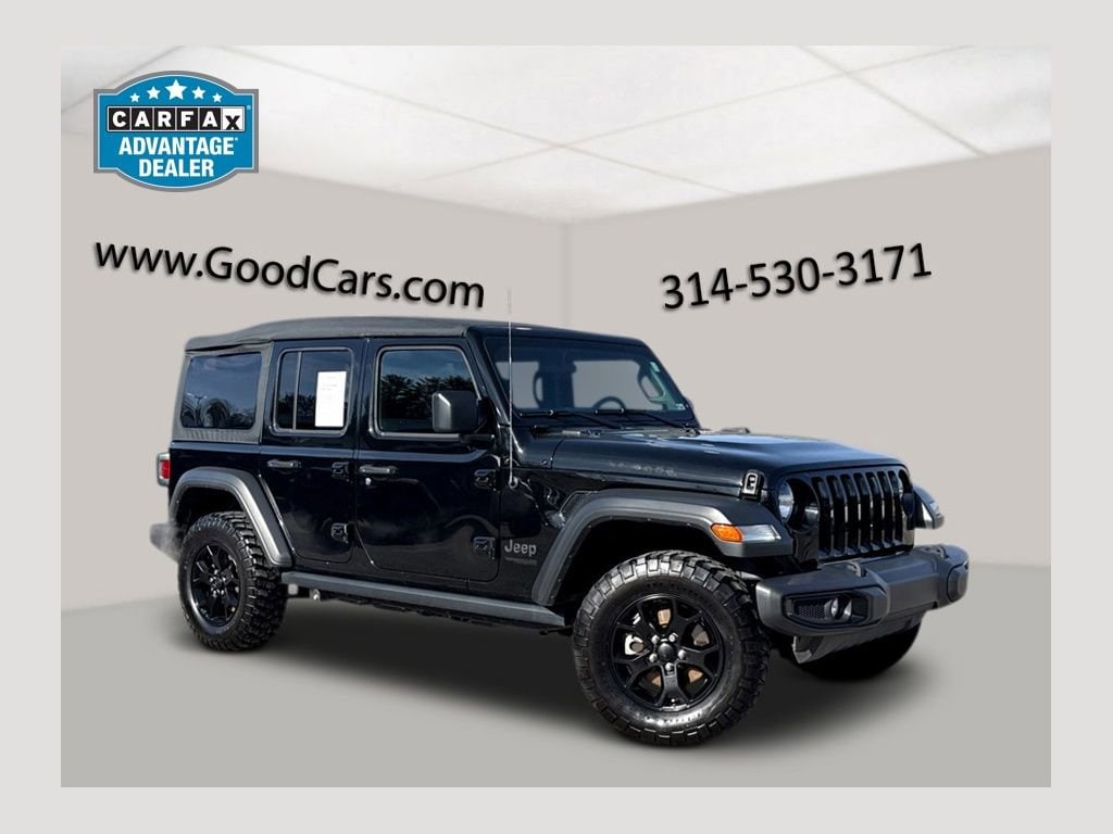 2022 Jeep Wrangler Convertible 