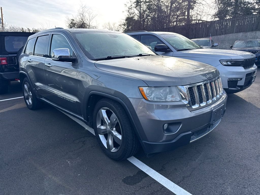 2012 Jeep Grand Cherokee Overland's photo