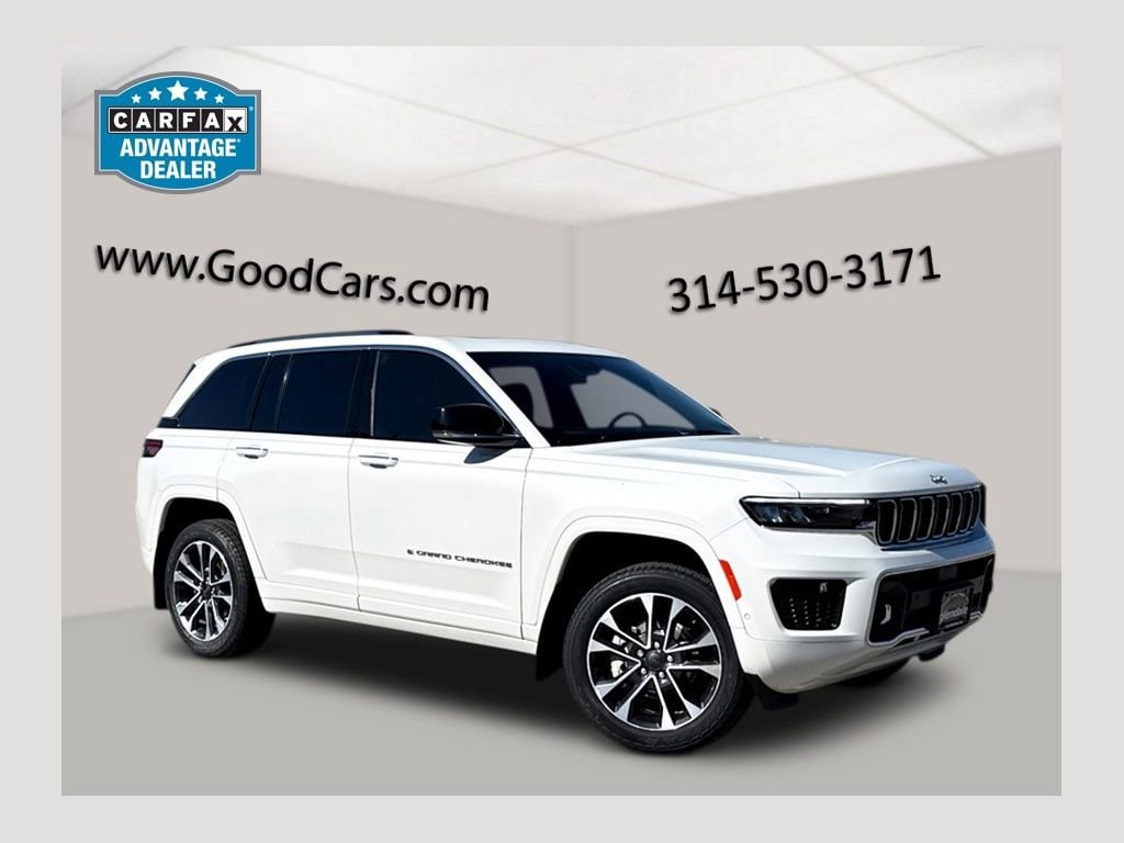 2023 Jeep Grand Cherokee SUV 