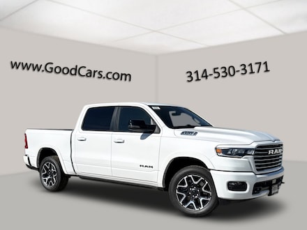 2026 Ram 1500 LARAMIE CREW CAB 4X4 5'7 BOX Pickup