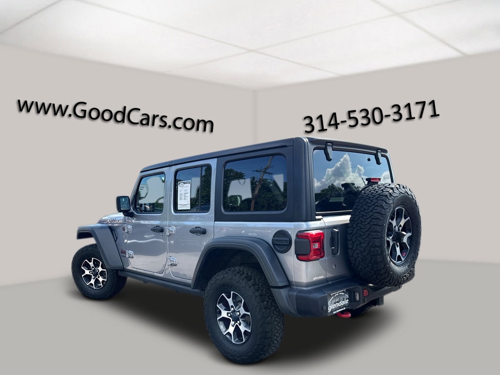 Used 2018 Jeep Wrangler Unlimited Rubicon Convertible