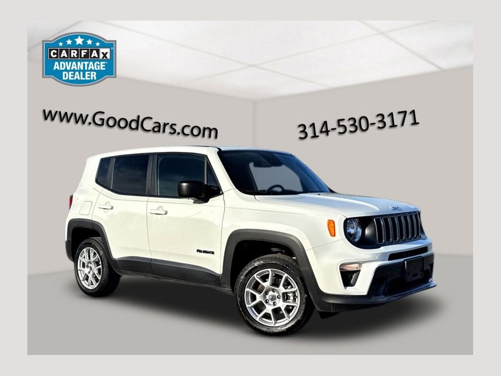 2023 Jeep Renegade Latitude