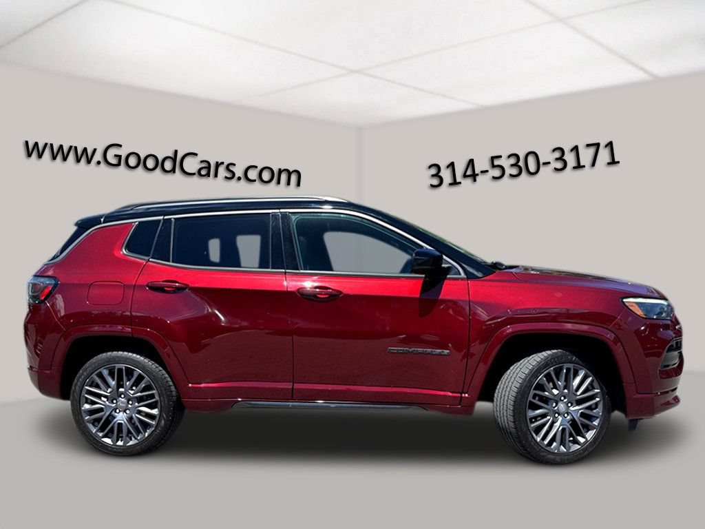Certified 2022 Jeep Compass High Altitude SUV