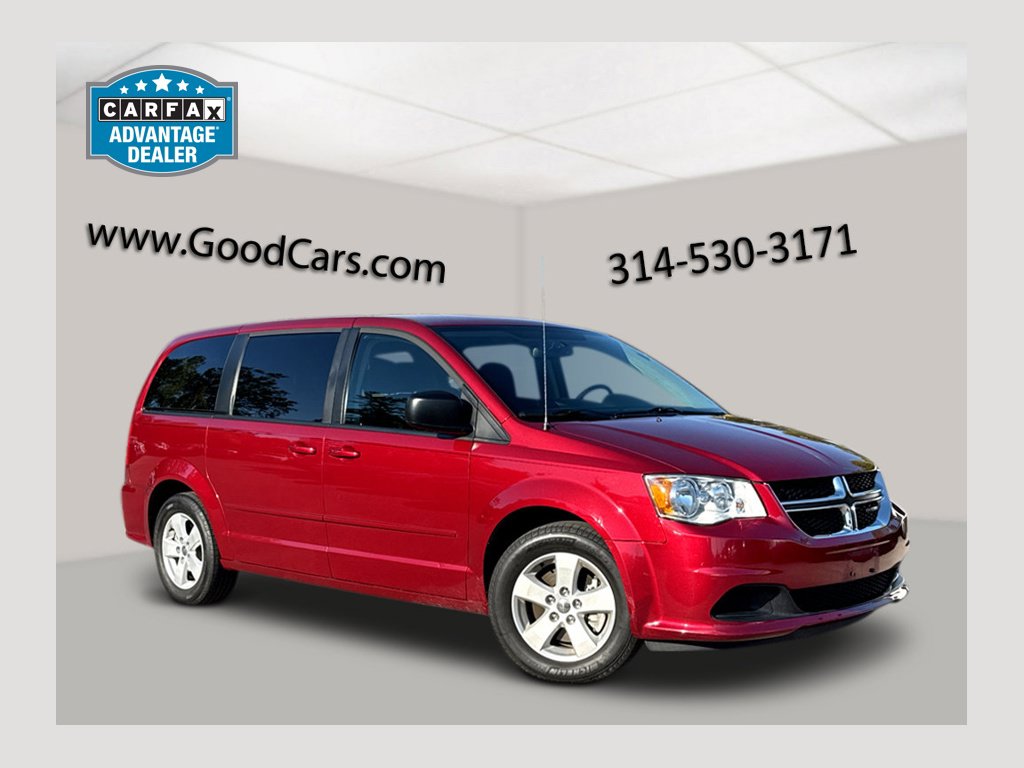 2016 Dodge Grand Caravan SE
