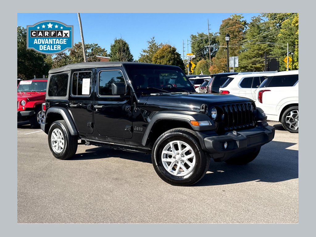 2023 Jeep Wrangler 4-Door