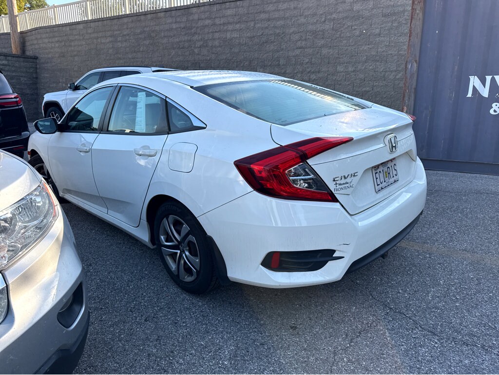 2016 Honda Civic LX photo 2