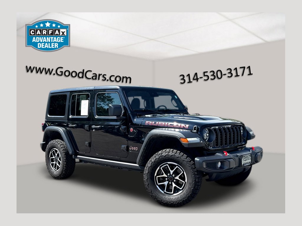2024 Jeep Wrangler 4-Door