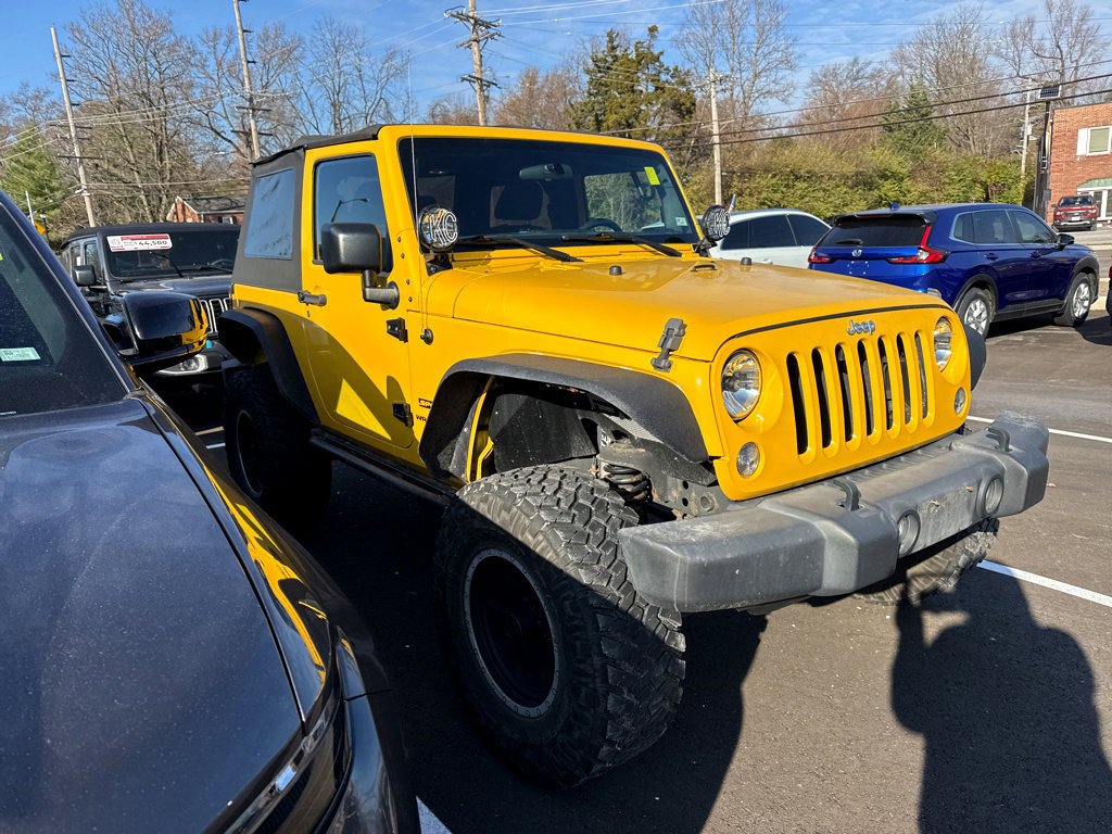 2015 Jeep Wrangler Convertible 