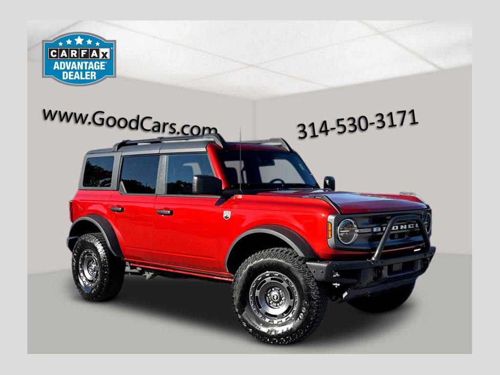 2024 Ford Bronco 4-Door Big Bend