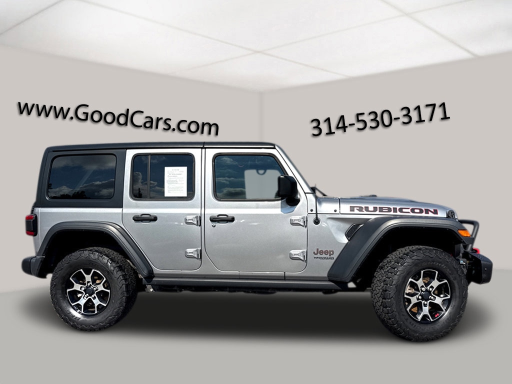 Used 2018 Jeep Wrangler Unlimited Rubicon Convertible