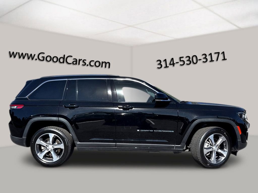 Used 2022 Jeep Grand Cherokee 4xe 4xe SUV