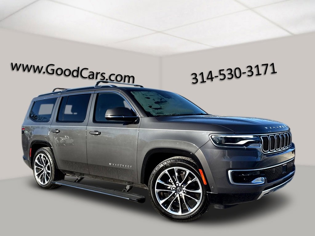 2022 Jeep Wagoneer Series III's photo