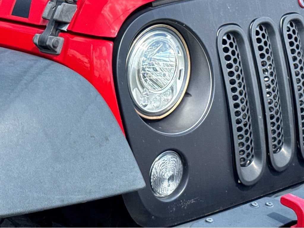 Used 2017 Jeep Wrangler Rubicon Recon Convertible