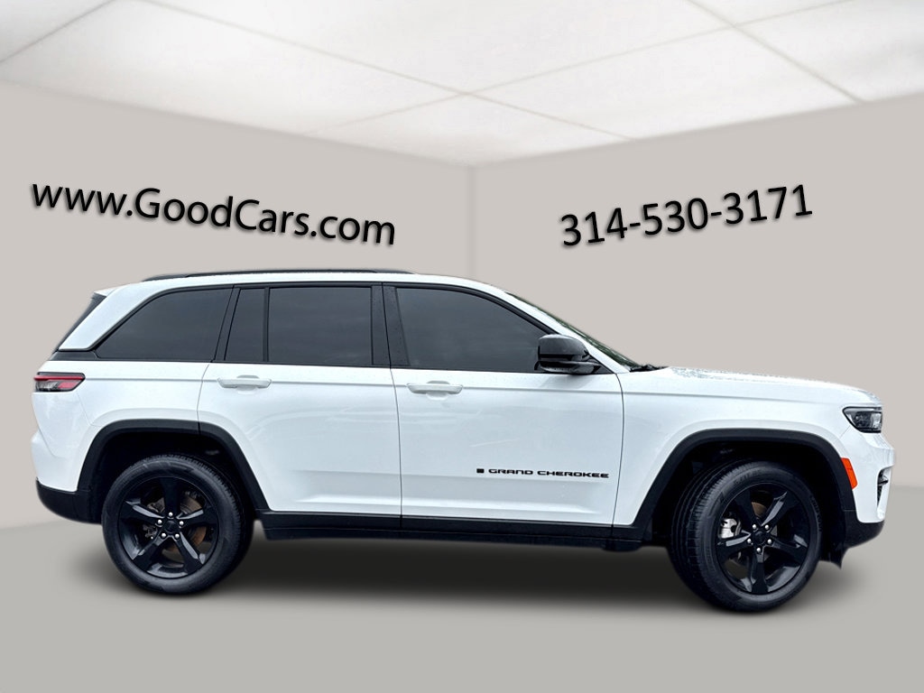 Used 2024 Jeep Grand Cherokee Limited SUV