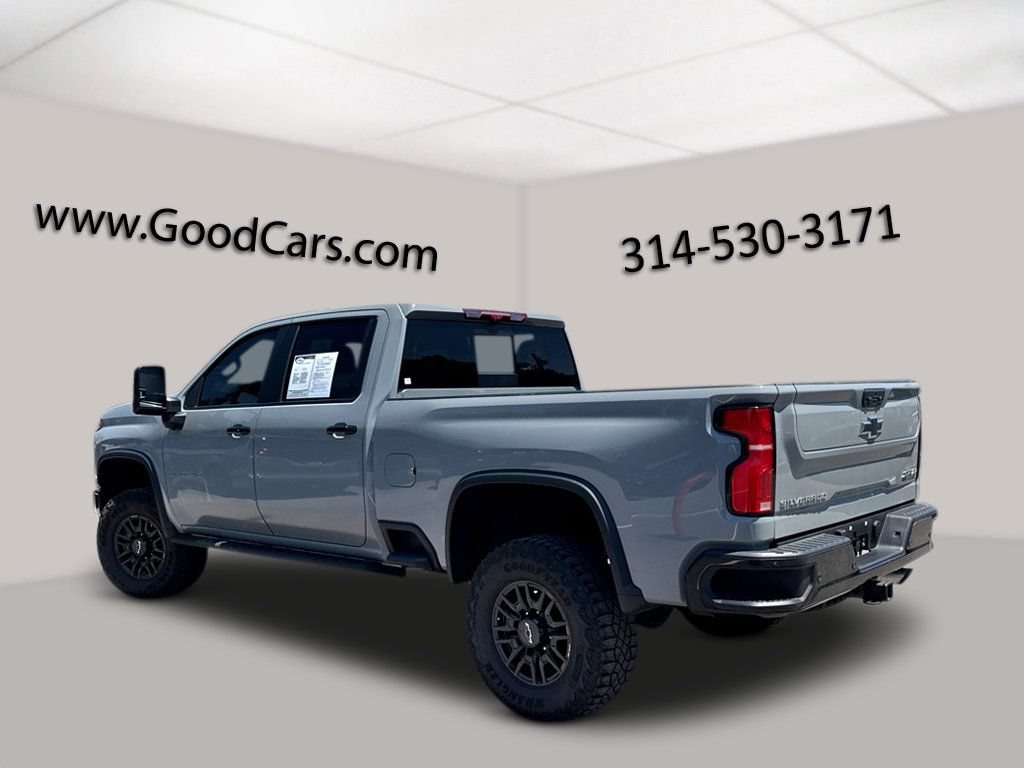 Used 2025 Chevrolet Silverado 2500HD ZR2 Truck