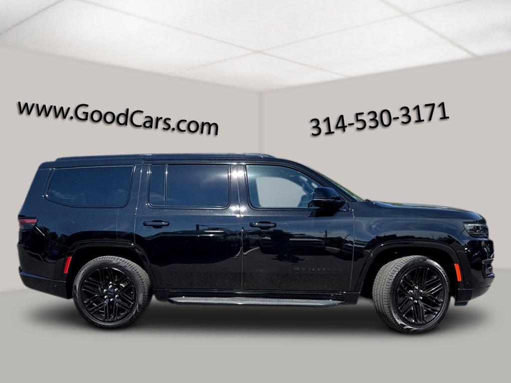 Used 2025 Jeep Wagoneer Series II Carbide SUV