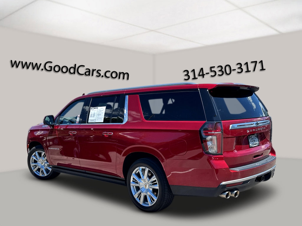Used 2023 Chevrolet Suburban High Country SUV