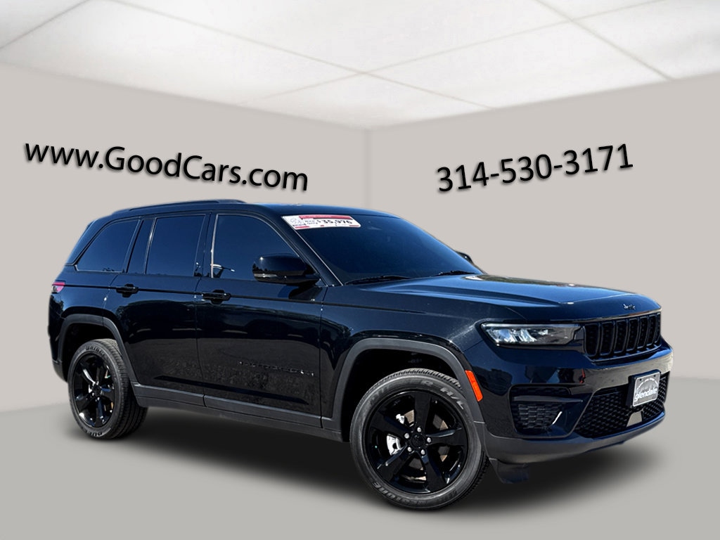 2022 Jeep Grand Cherokee SUV 