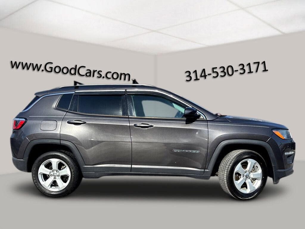 Used 2020 Jeep Compass Latitude SUV