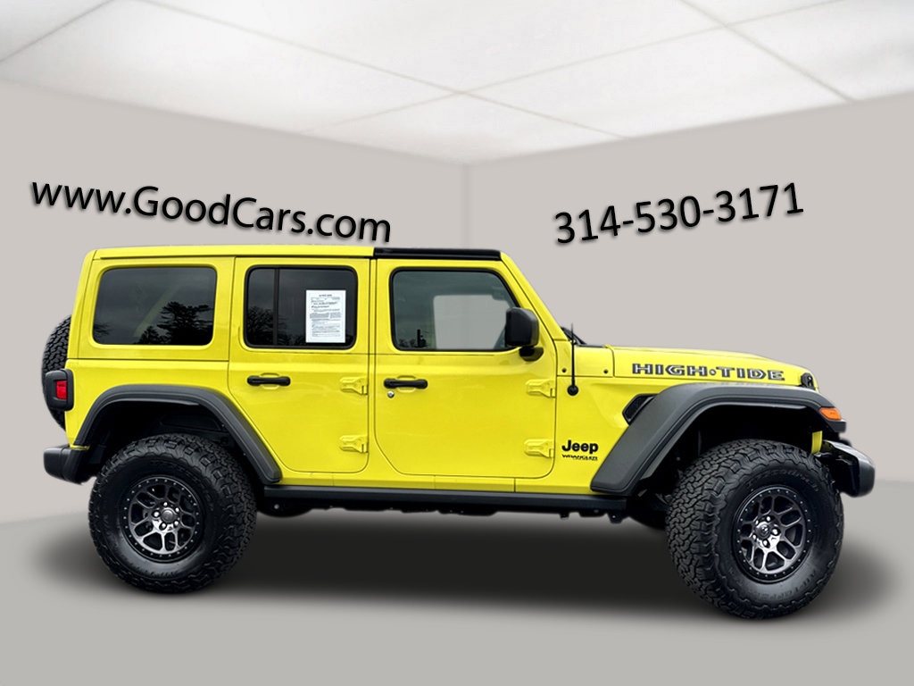 Certified 2022 Jeep Wrangler Unlimited High Tide Convertible