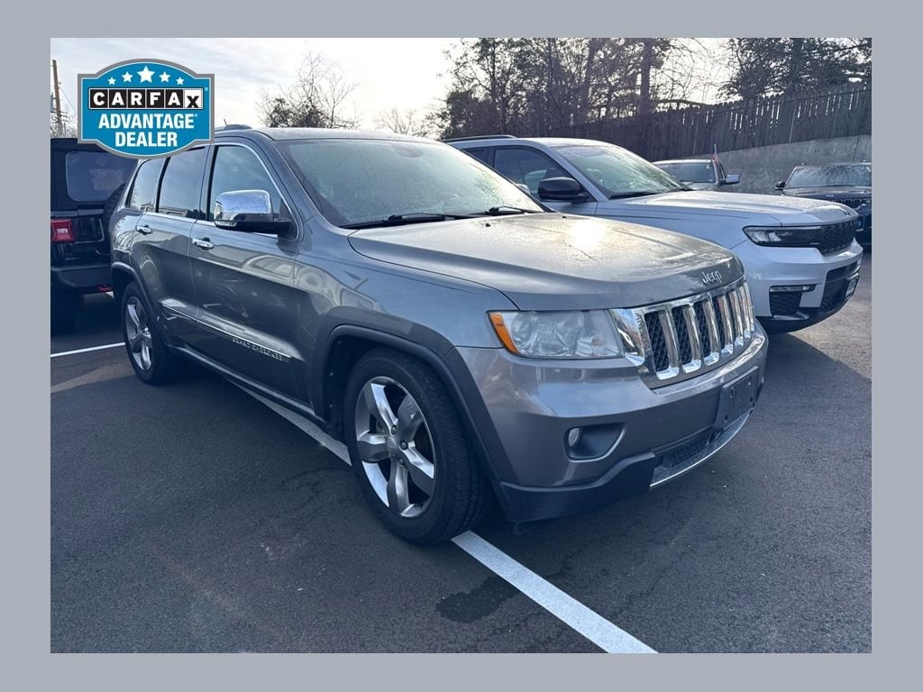 2012 Jeep Grand Cherokee Overland