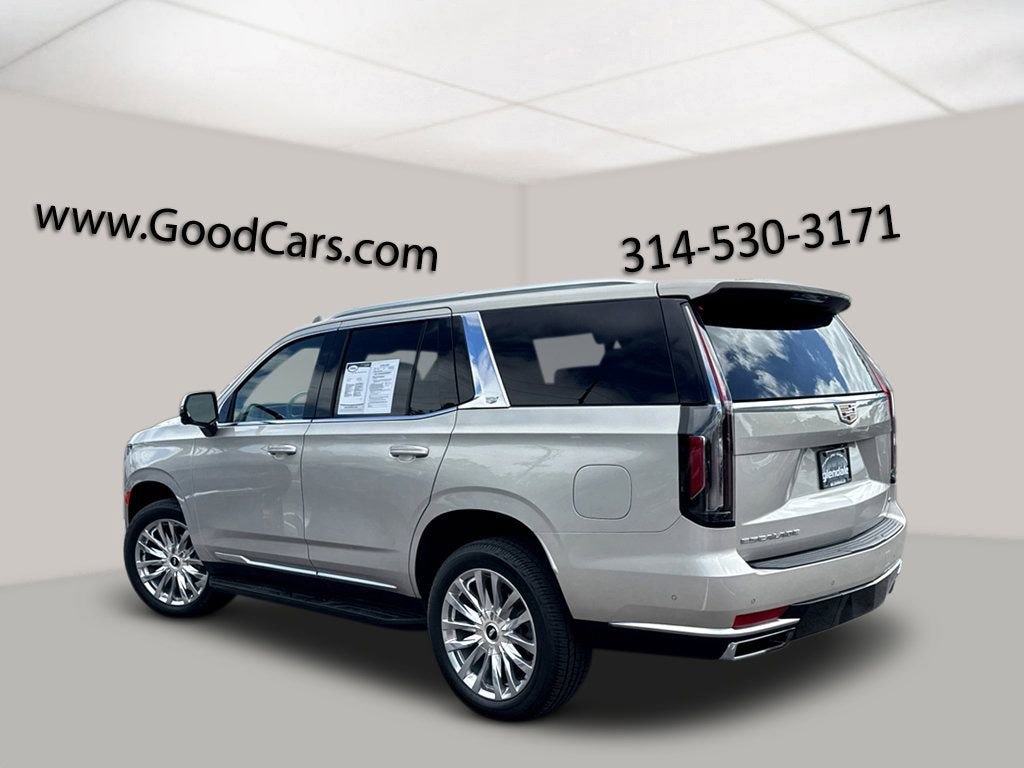 Used 2022 Cadillac Escalade Premium Luxury SUV