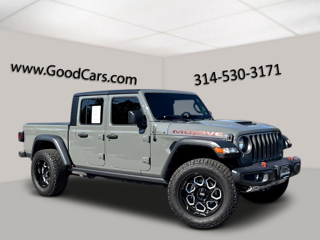 Used 2023 Jeep Gladiator Mojave Truck
