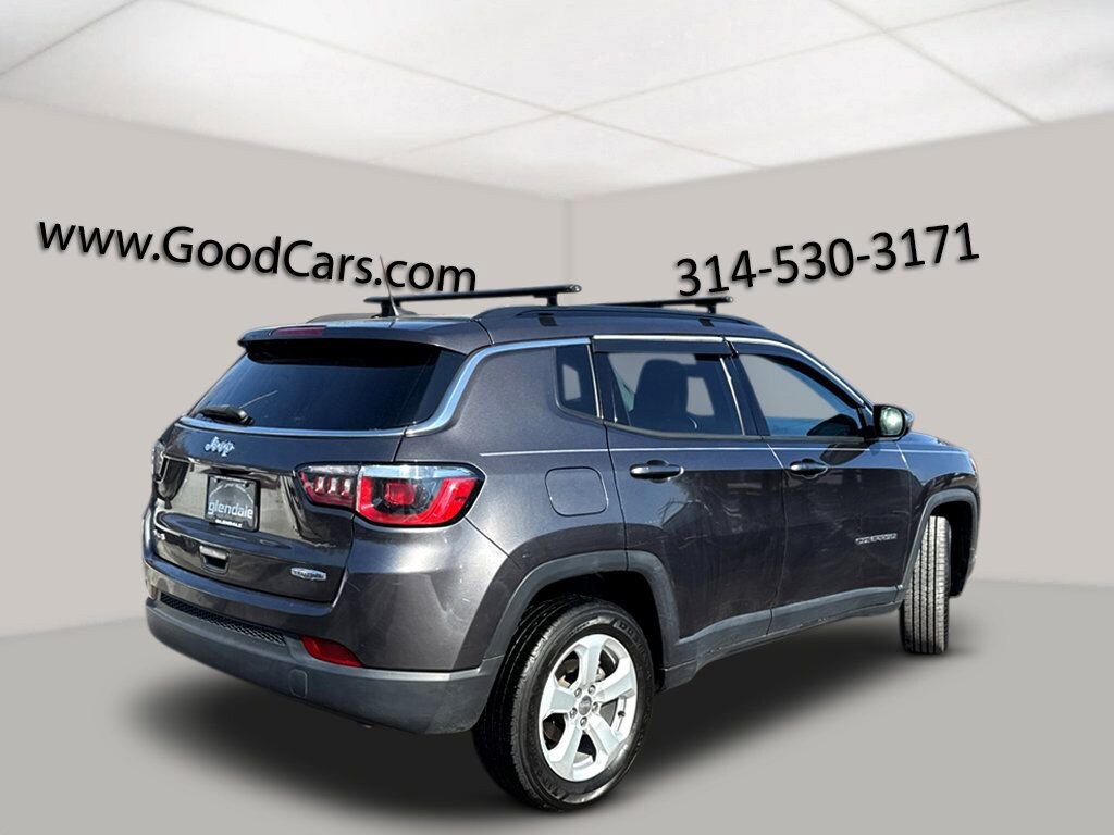 Used 2020 Jeep Compass Latitude SUV