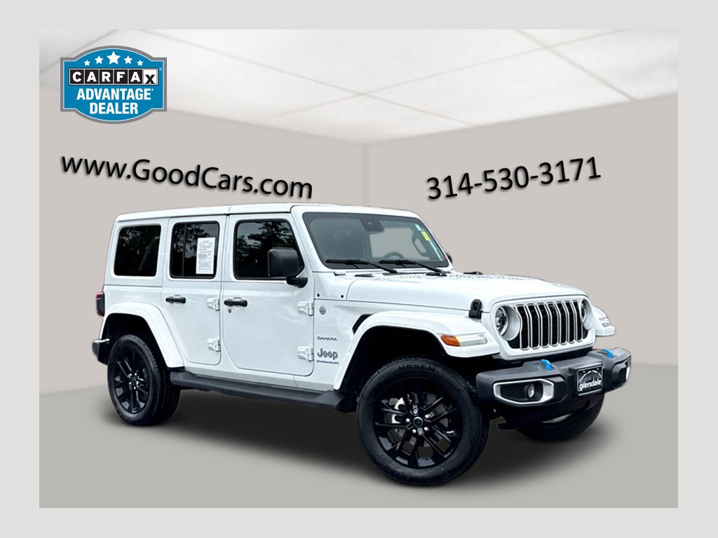 2024 Jeep Wrangler 4xe