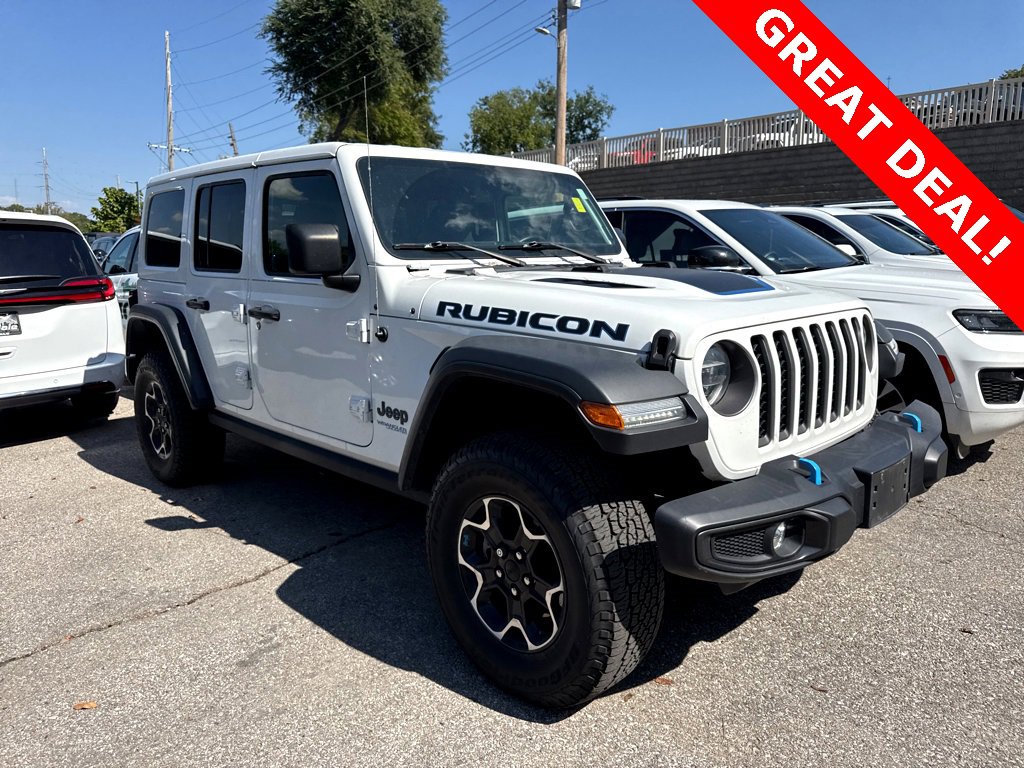 2022 Jeep Wrangler Unlimited Rubicon 4XE's photo