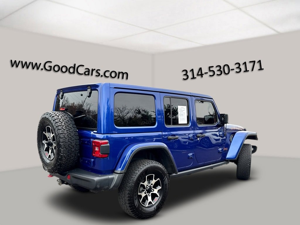 Used 2020 Jeep Wrangler Unlimited Rubicon Convertible