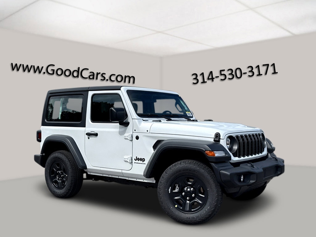 2025 Jeep Wrangler Sport Utility 