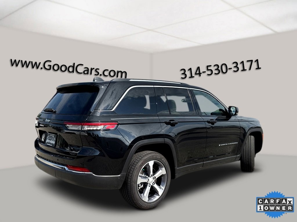 Used 2023 Jeep Grand Cherokee 4xe 4xe SUV