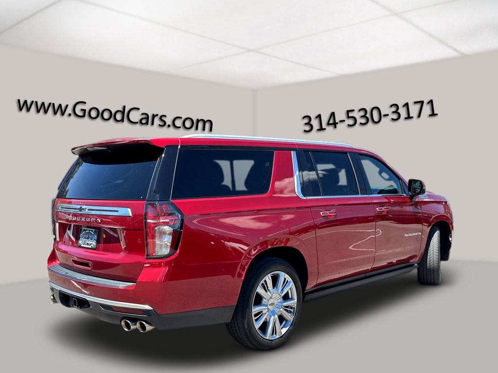 Used 2023 Chevrolet Suburban High Country SUV