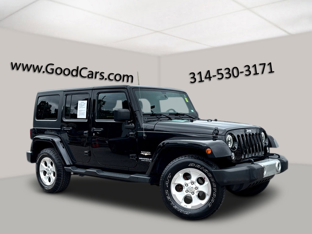 2015 Jeep Wrangler Unlimited