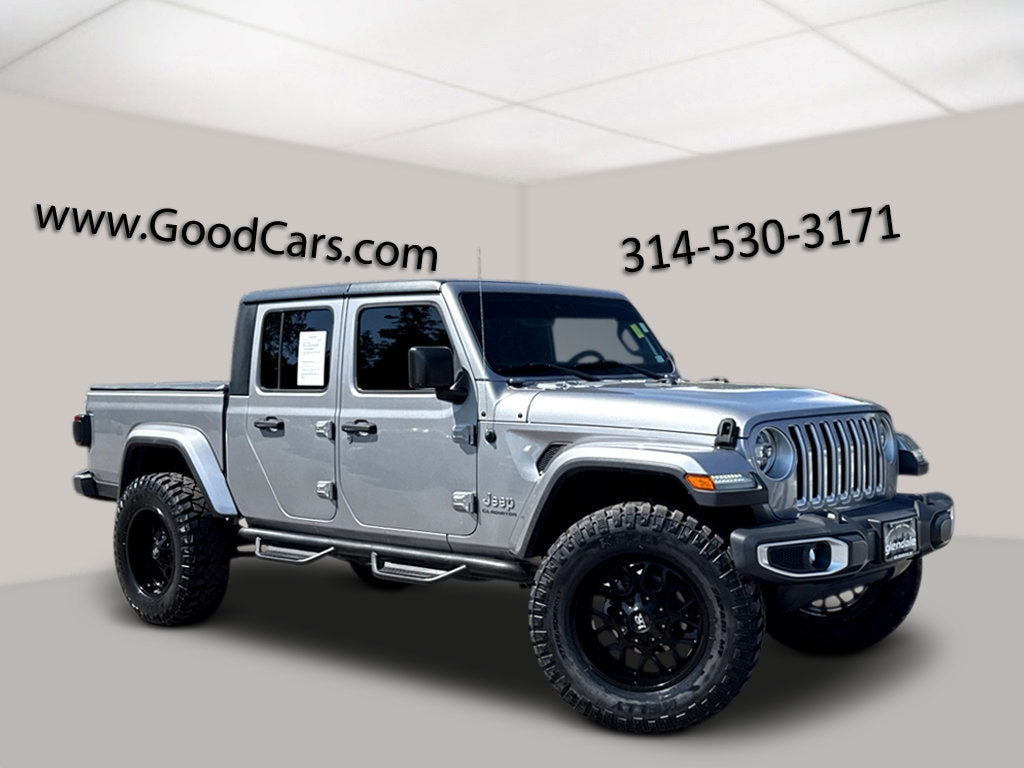 Used 2020 Jeep Gladiator Overland Truck