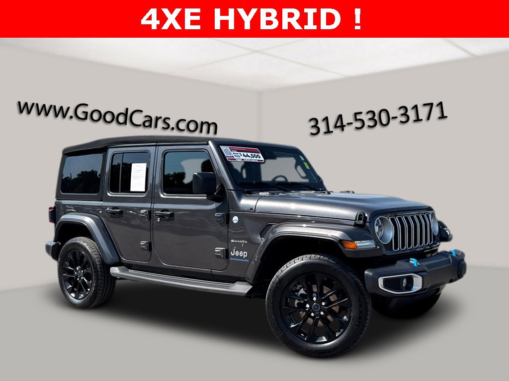 2024 Jeep Wrangler 4xe Sahara 4XE's photo