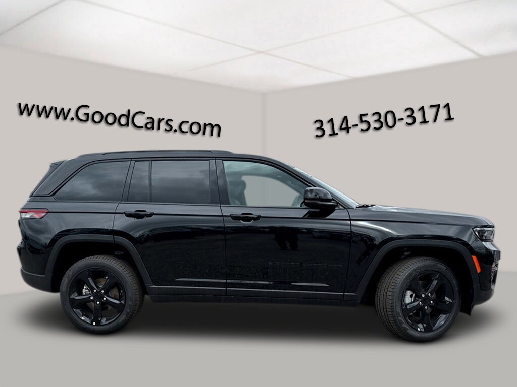 2025 Jeep Grand Cherokee Limited photo 3