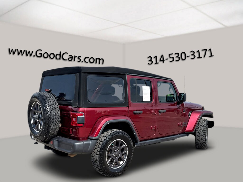 2021 Jeep Wrangler Unlimited Anniversary Edition photo 2