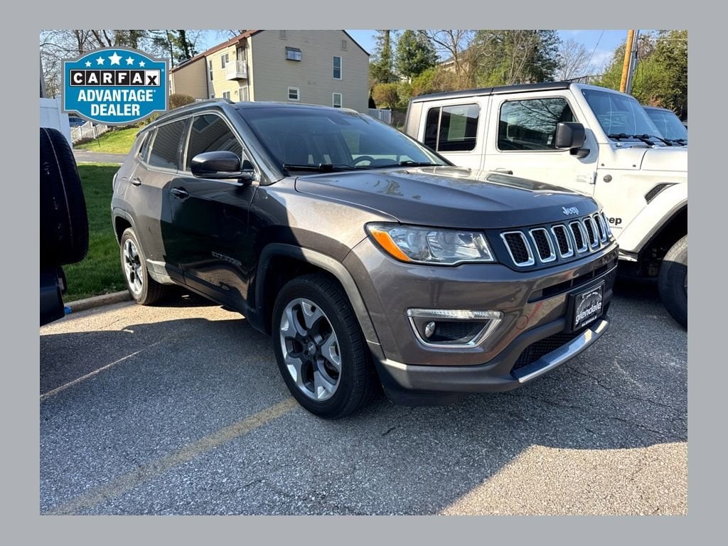 2019 Jeep Compass Limited