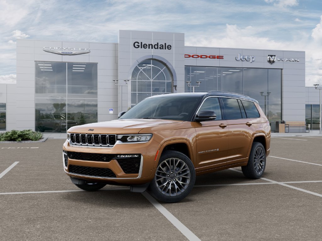 2027 Jeep Grand Cherokee L