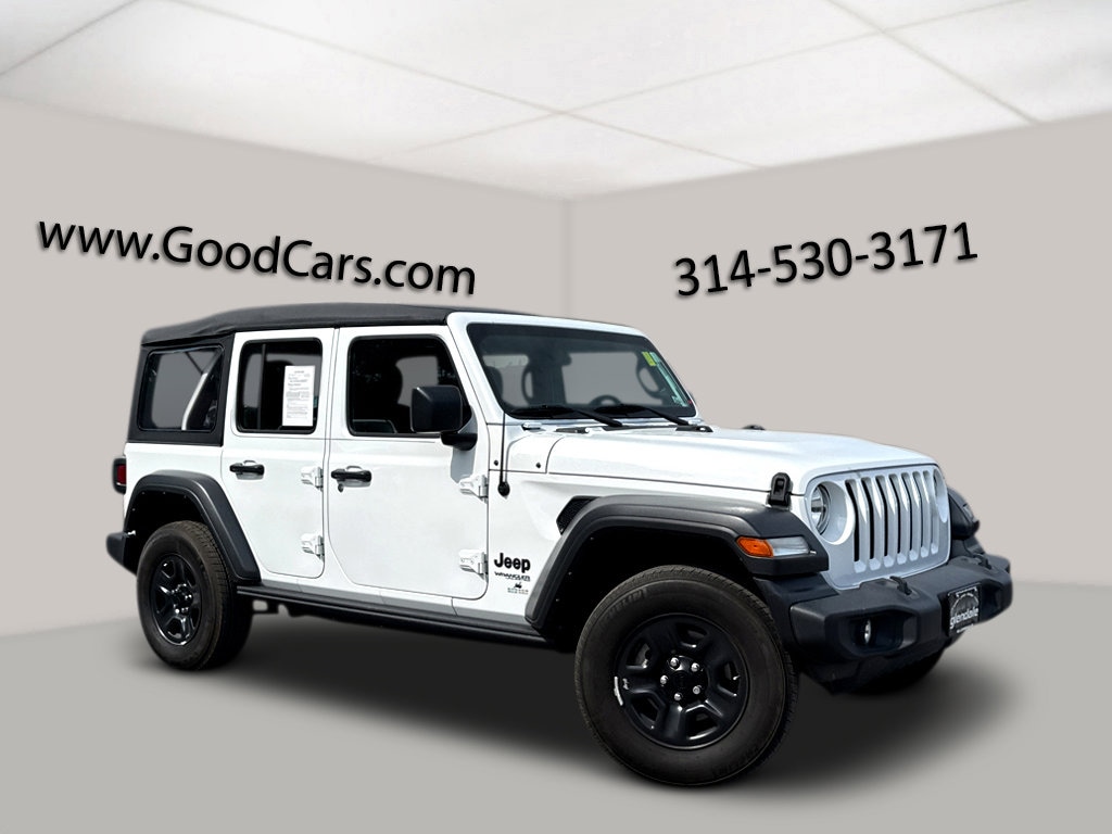 Used 2022 Jeep Wrangler Unlimited Sport Convertible