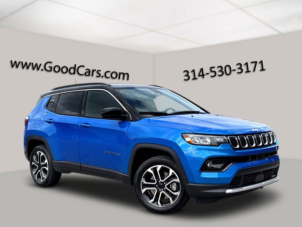2024 Jeep Compass Limited's photo