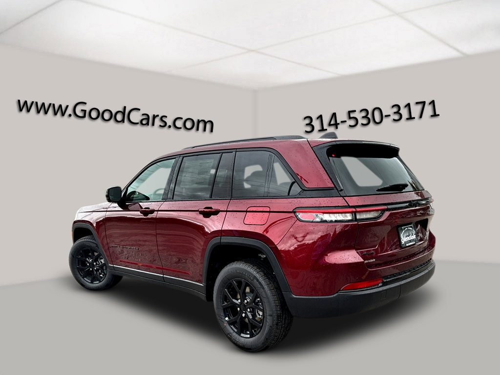 2025 Jeep Grand Cherokee Altitude photo 4