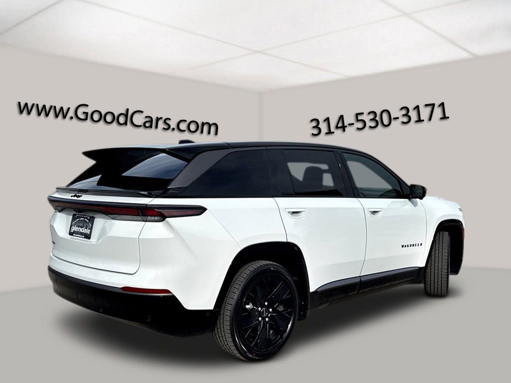 Used 2024 Jeep Wagoneer S Launch Edition with VIN 3C4RJNAK1RT179442 for sale in St. Louis, MO