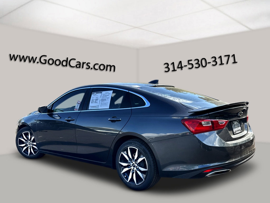 Used 2021 Chevrolet Malibu RS Sedan