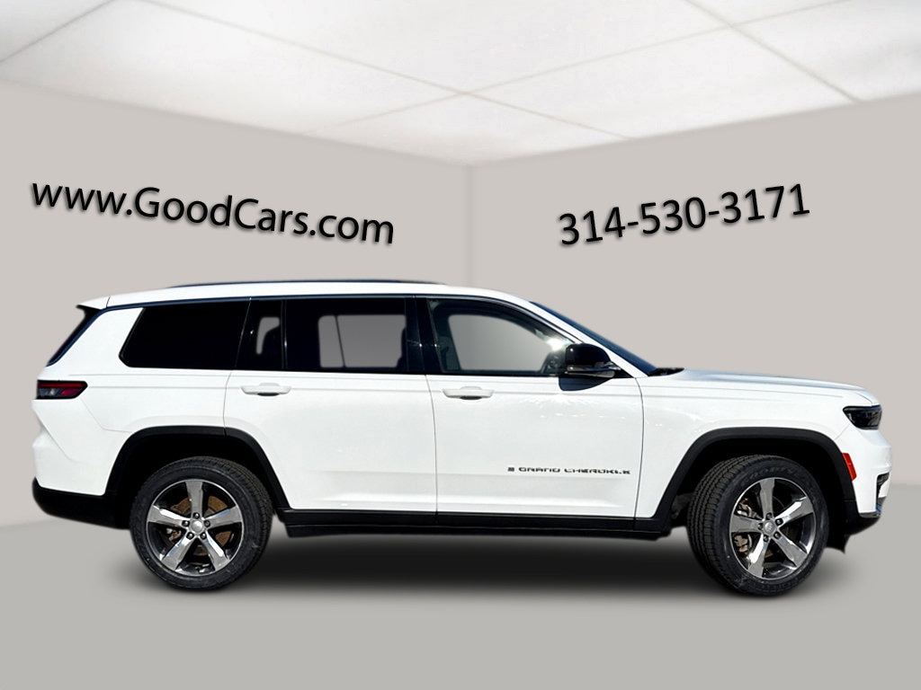 Used 2021 Jeep Grand Cherokee L Limited SUV