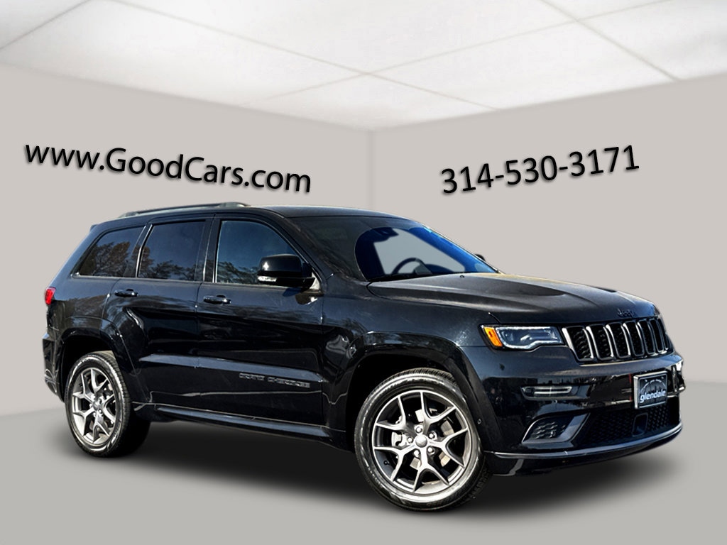 Used 2020 Jeep Grand Cherokee Limited X SUV