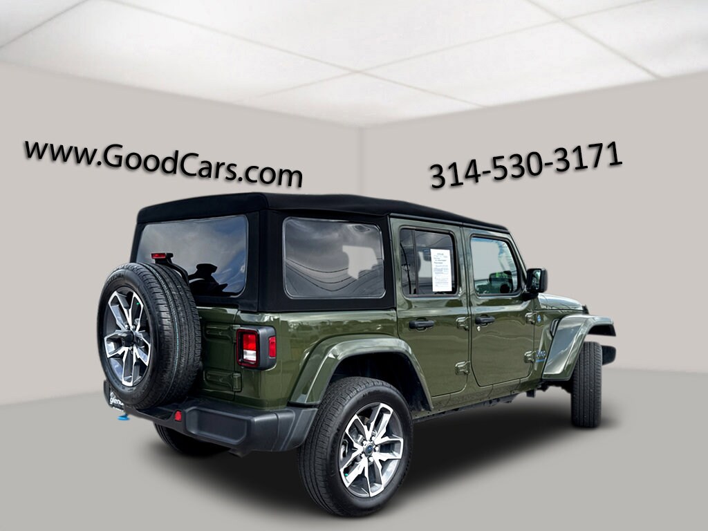 2024 Jeep Wrangler 4xe Sport S photo 2