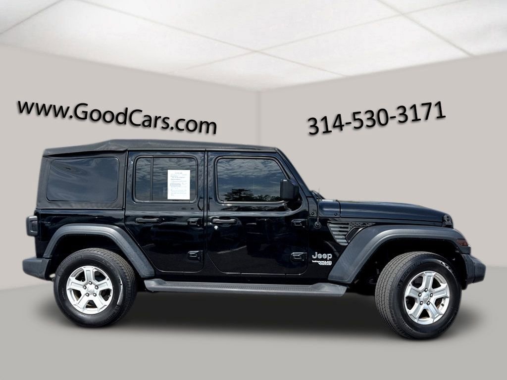 Used 2020 Jeep Wrangler Unlimited Sport S Convertible